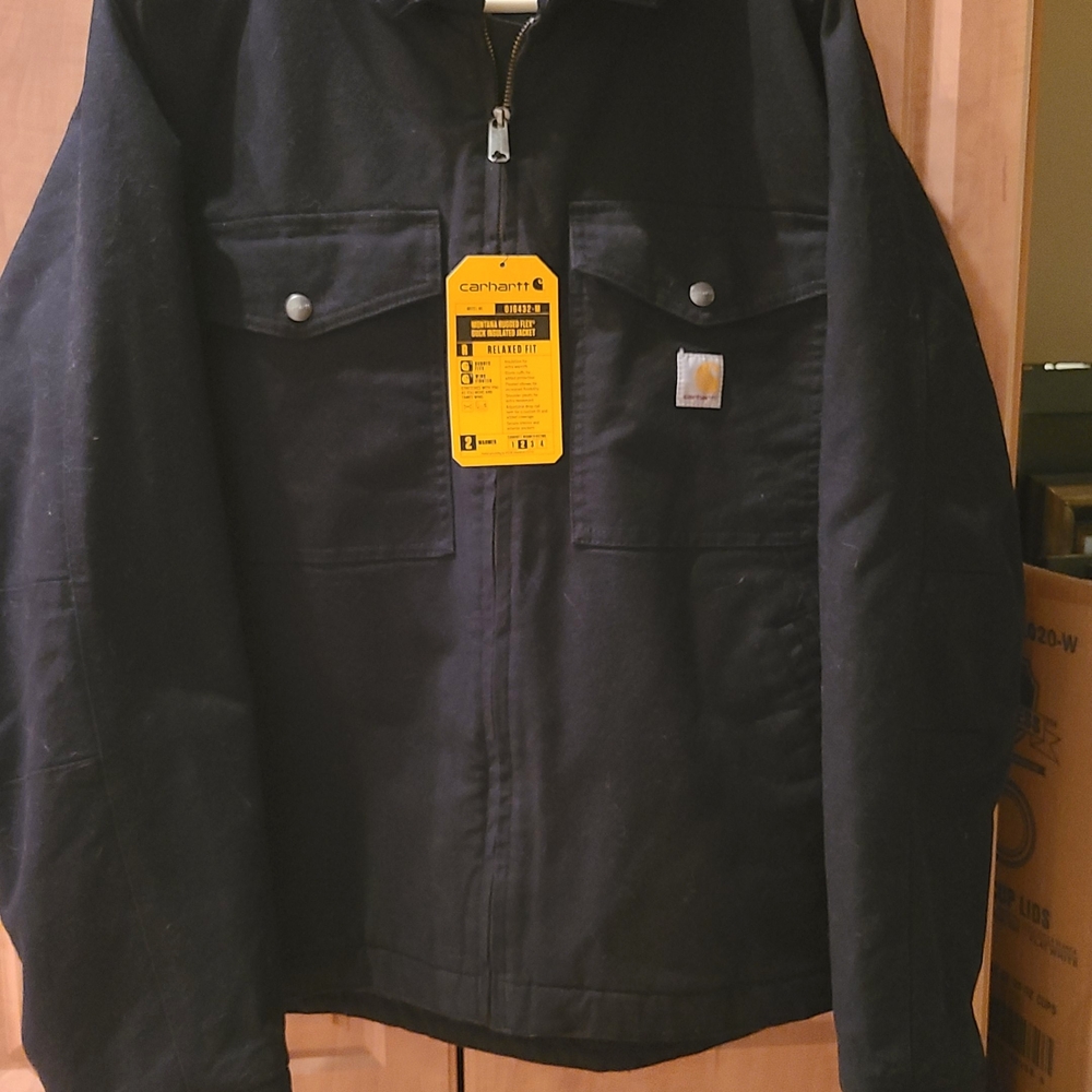 Carhartt Men's Black Jacket